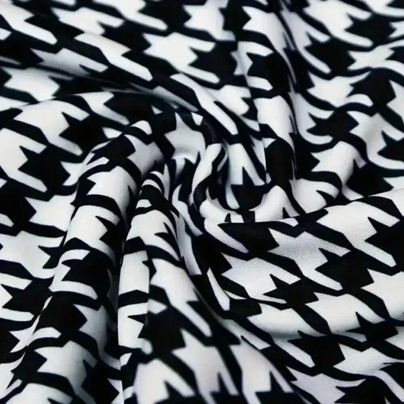 Elegant Print Split Bodycon Skirt - Picture 3 of 3